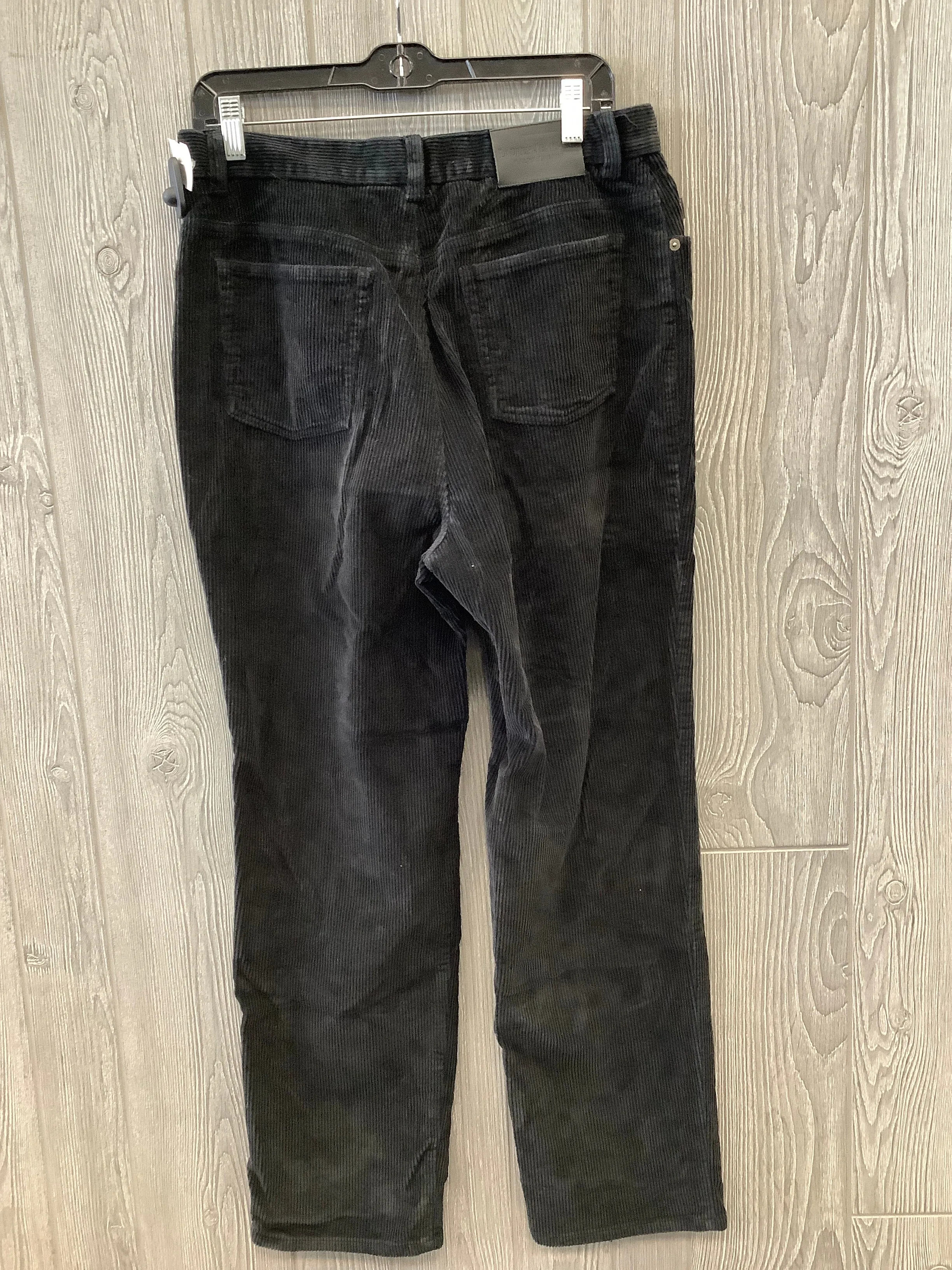 Black Pants Corduroy Lauren By Ralph Lauren, Size 12