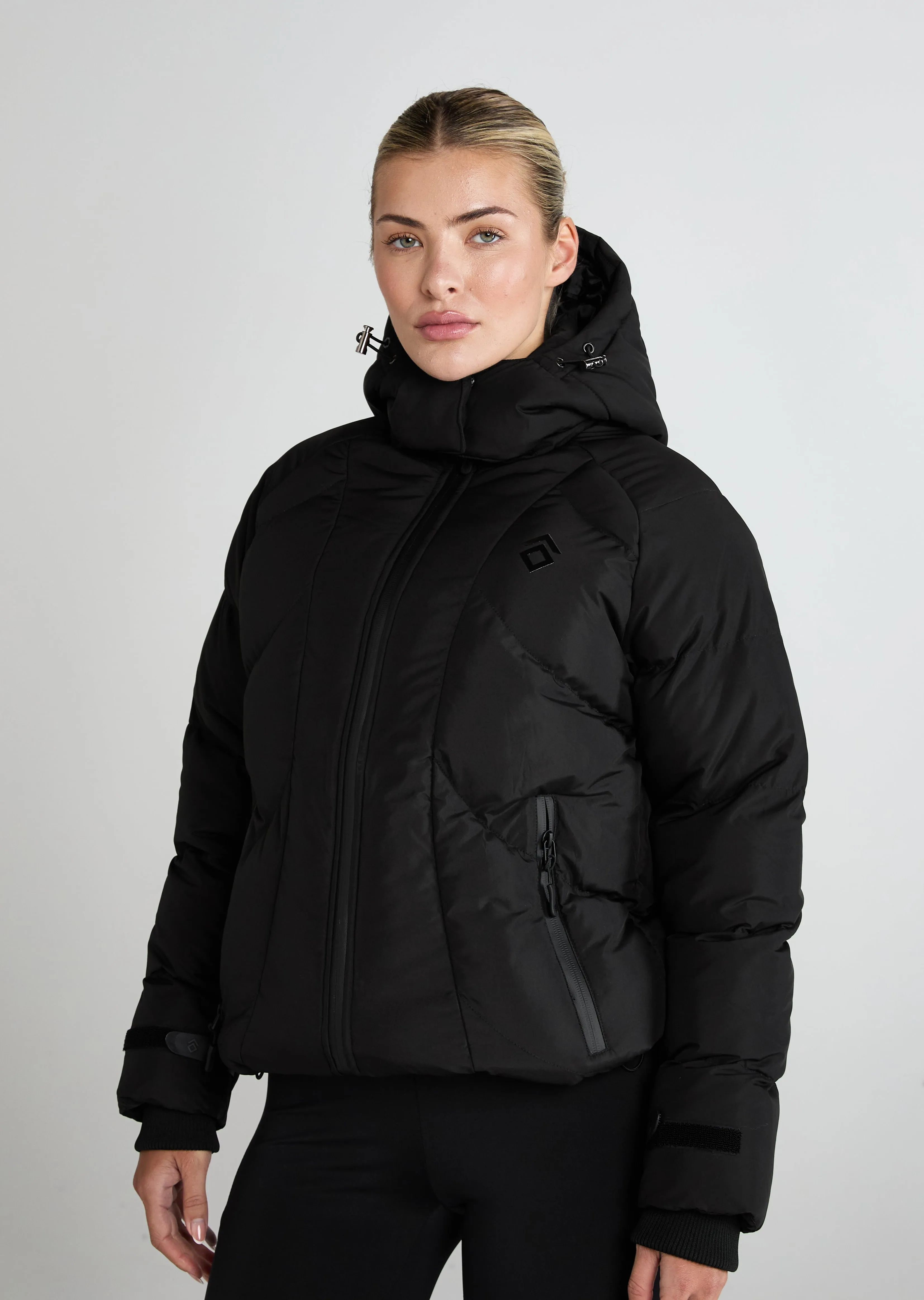 Black Puffer Coat