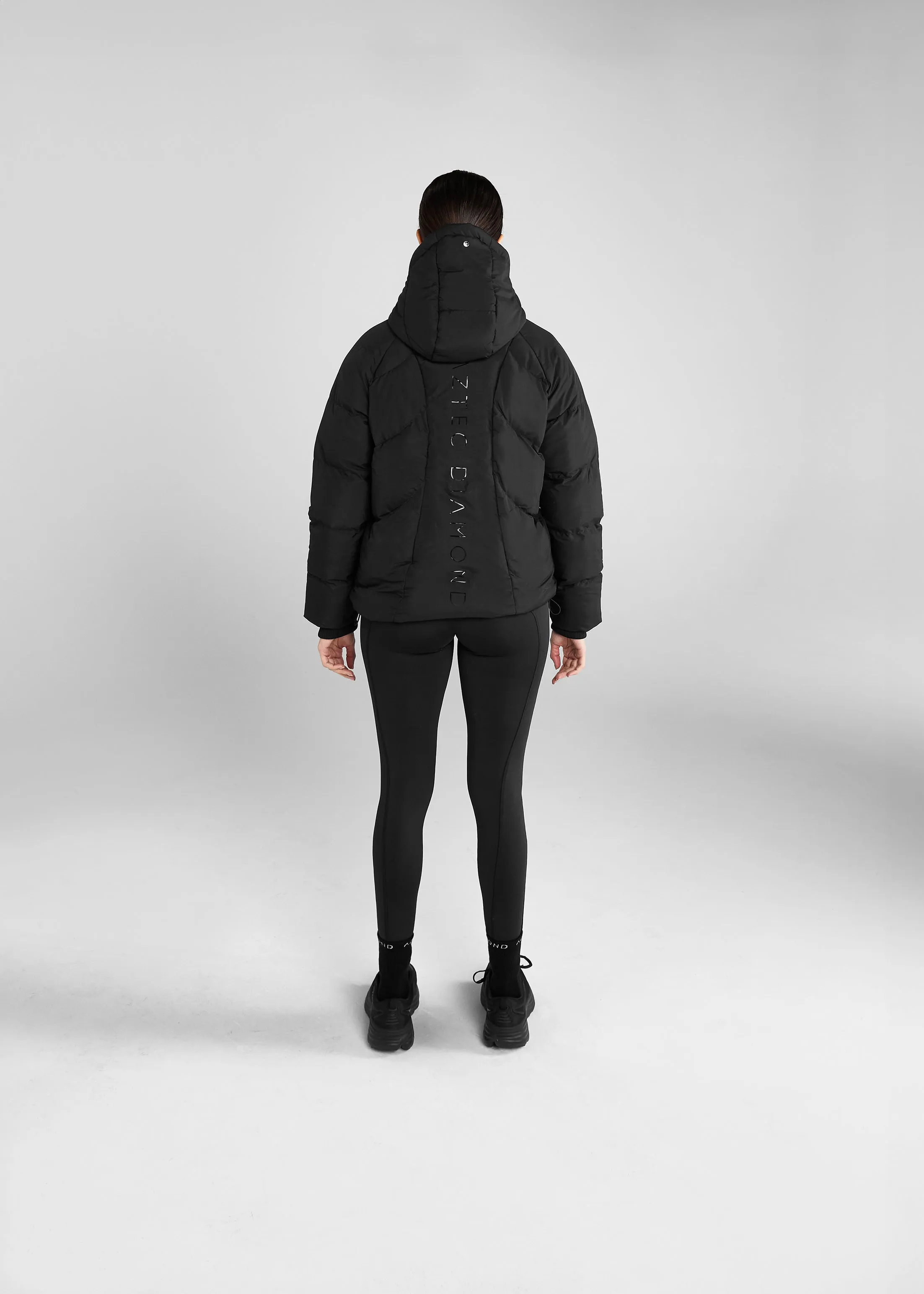 Black Puffer Coat