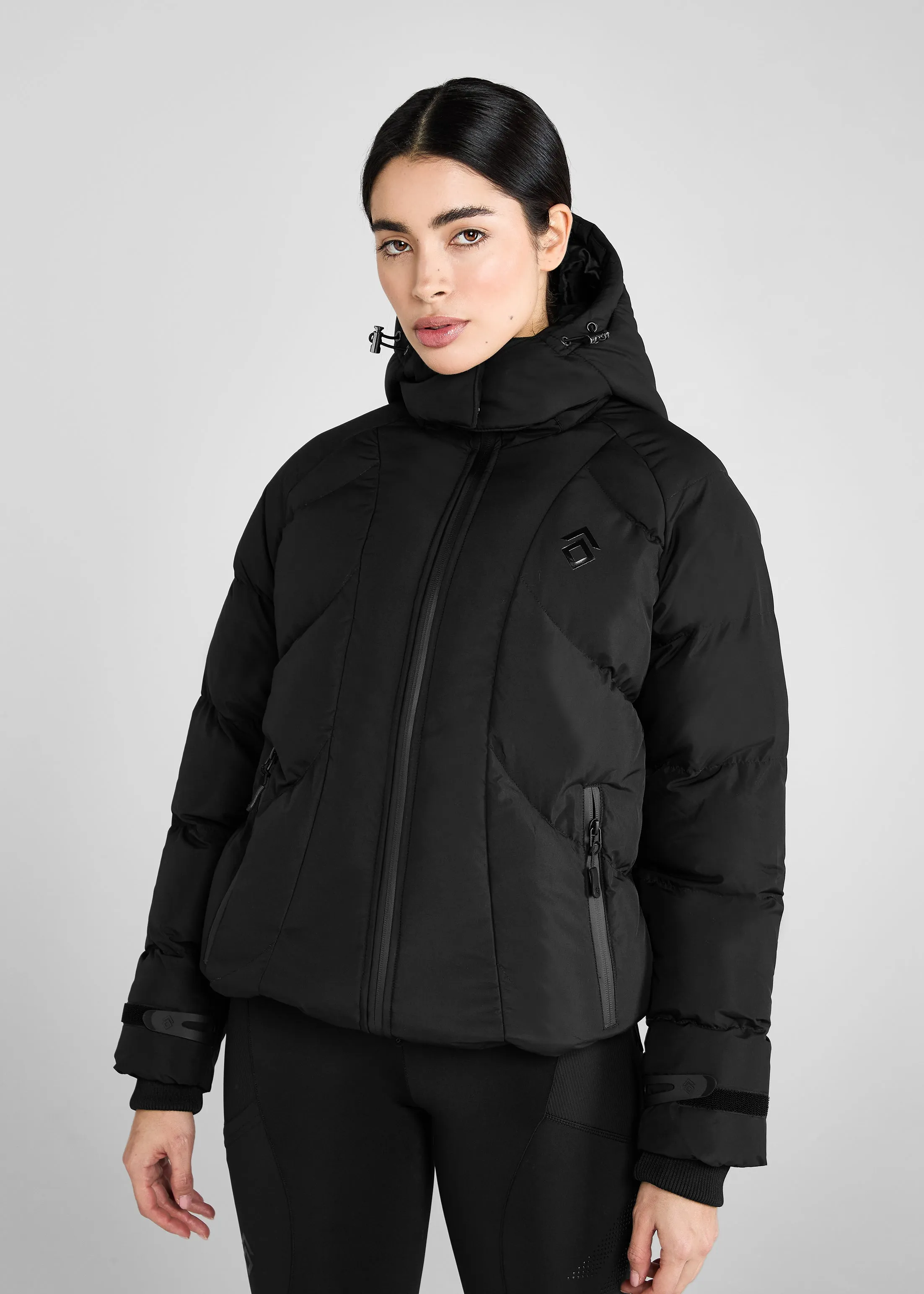 Black Puffer Coat