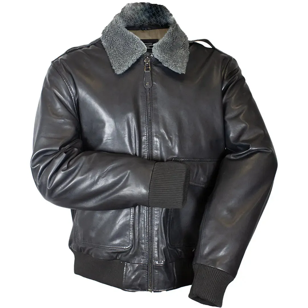 BOL Men's Maverick Lambskin Leather Jacket