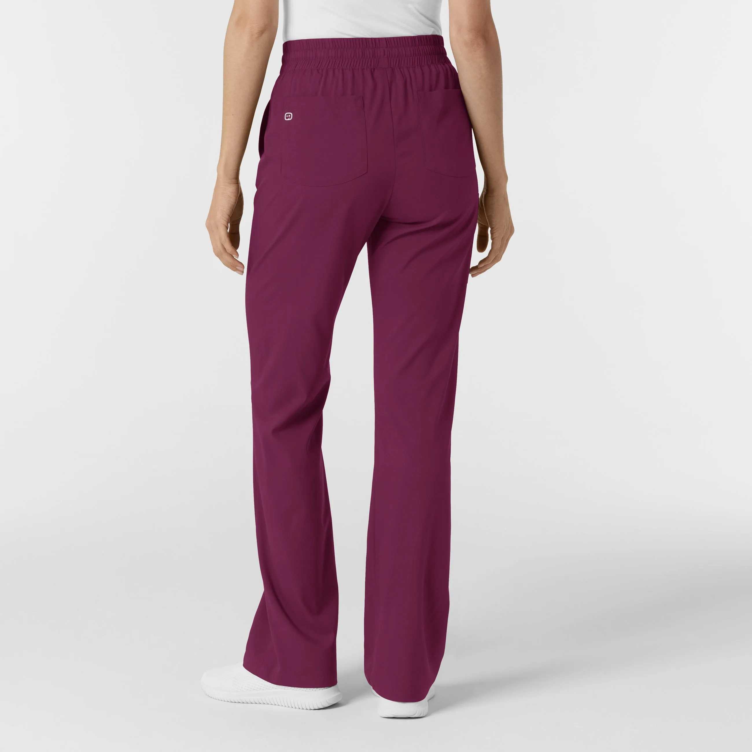 Boundless Women's Bootcut Scrub Pant - Wine