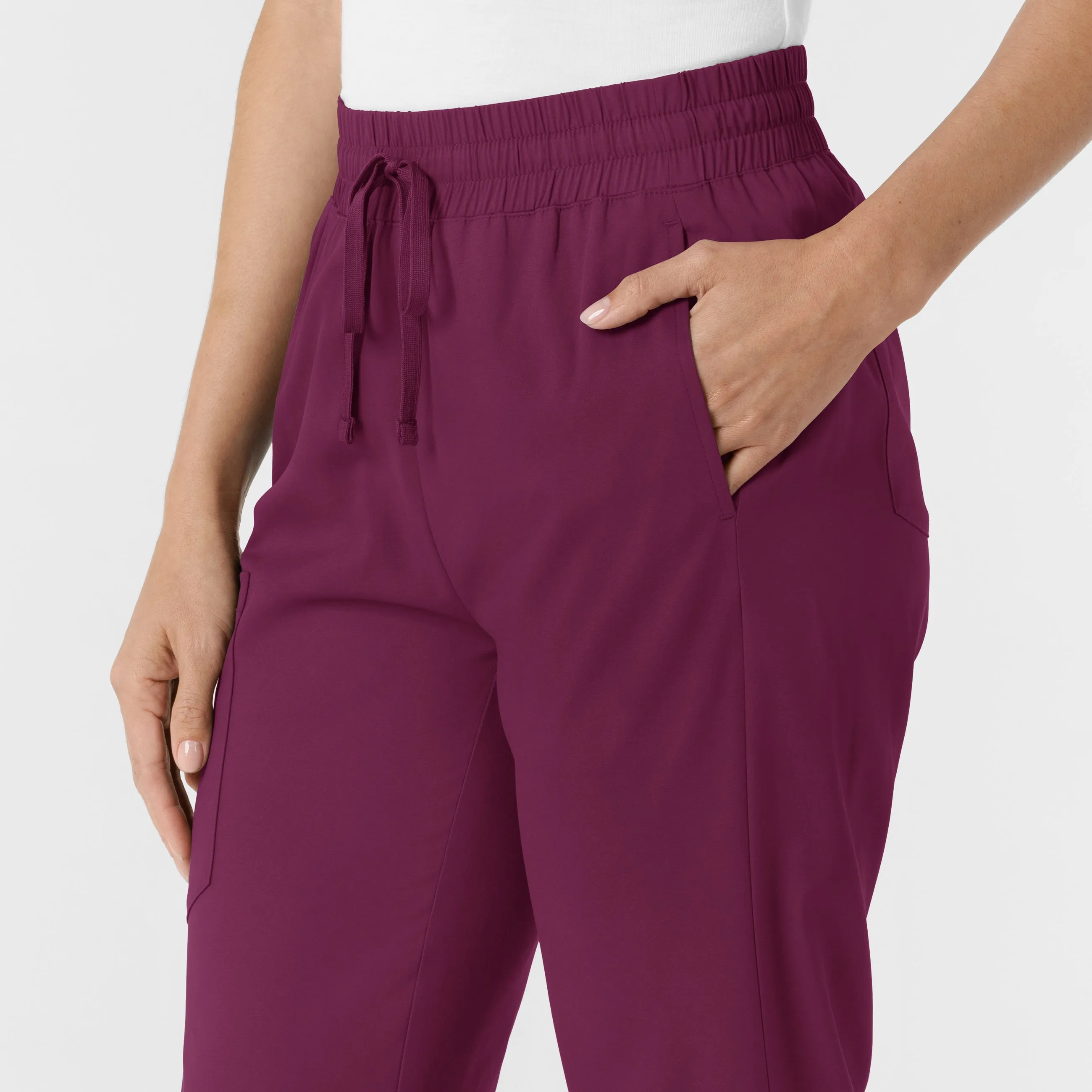 Boundless Women's Bootcut Scrub Pant - Wine