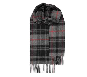 Bowhill Moffat Modern Lambswool Scarf | Wool Scarf