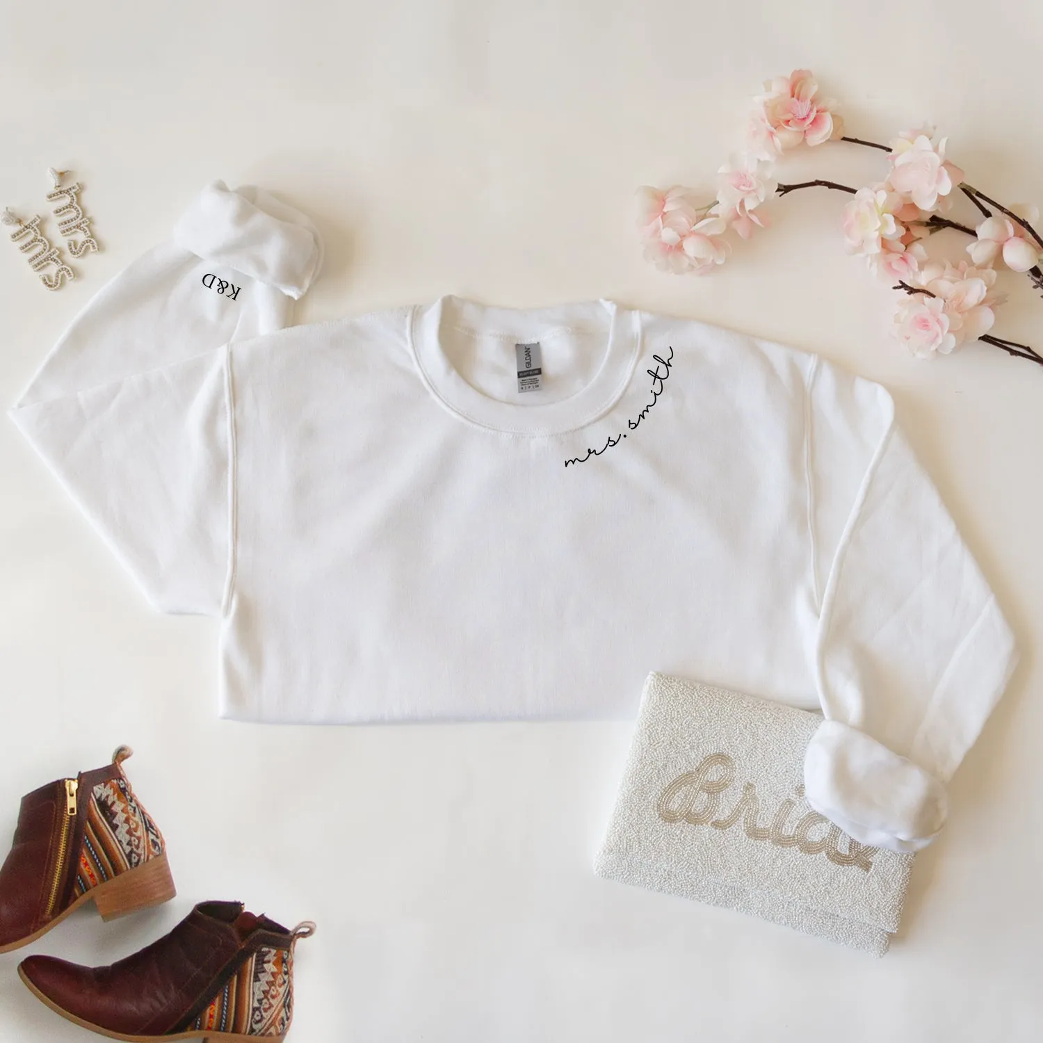 Bridal Shower Sweater