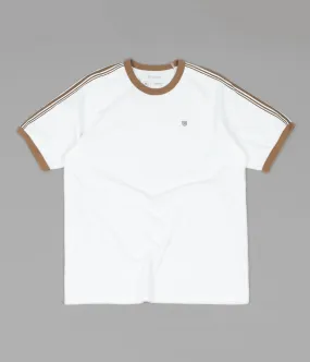 Brixton Este II T-Shirt - Off White / Coconut