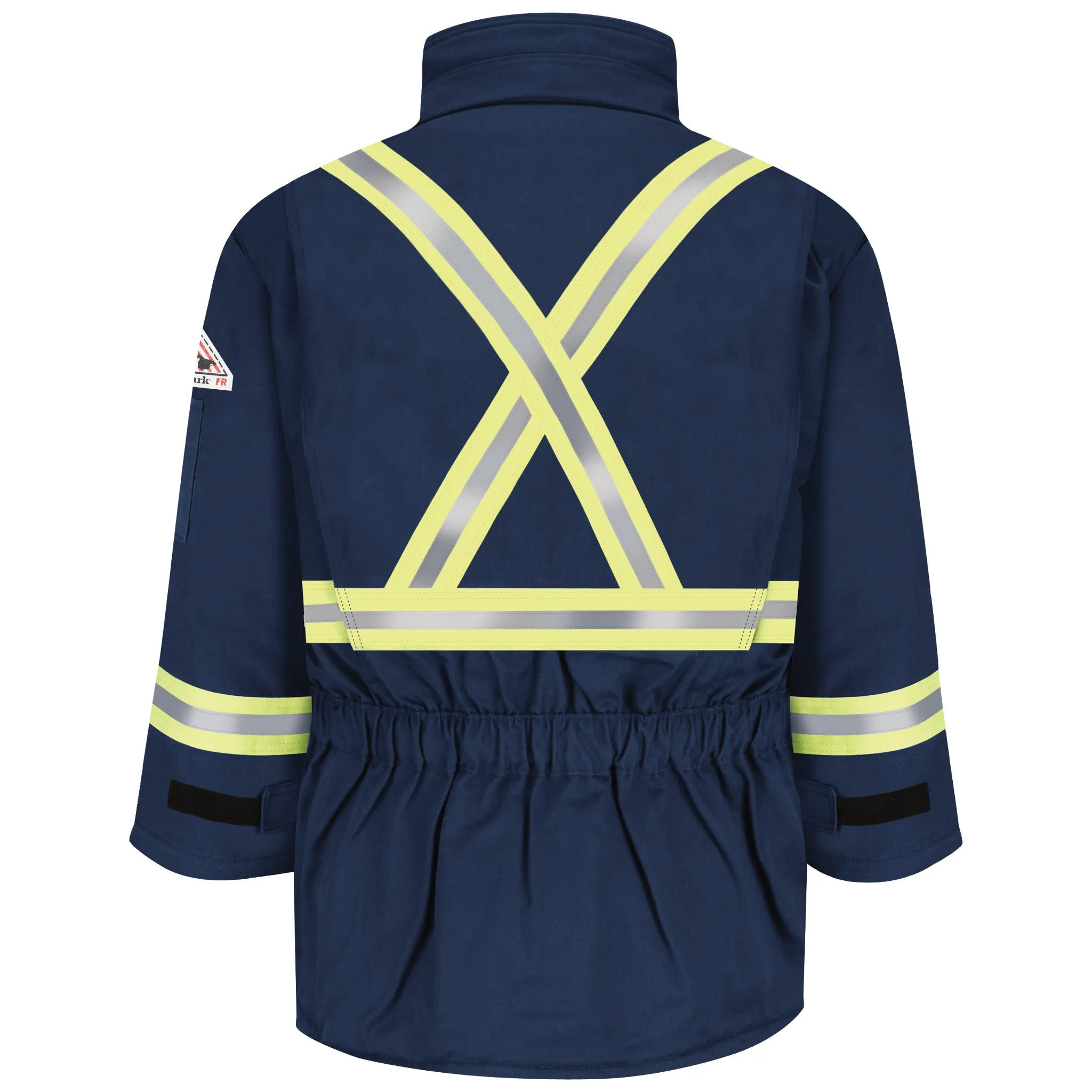 Bulwark Parka With Csa Compliant Reflective Striping - Cat 3 - (JLPC)