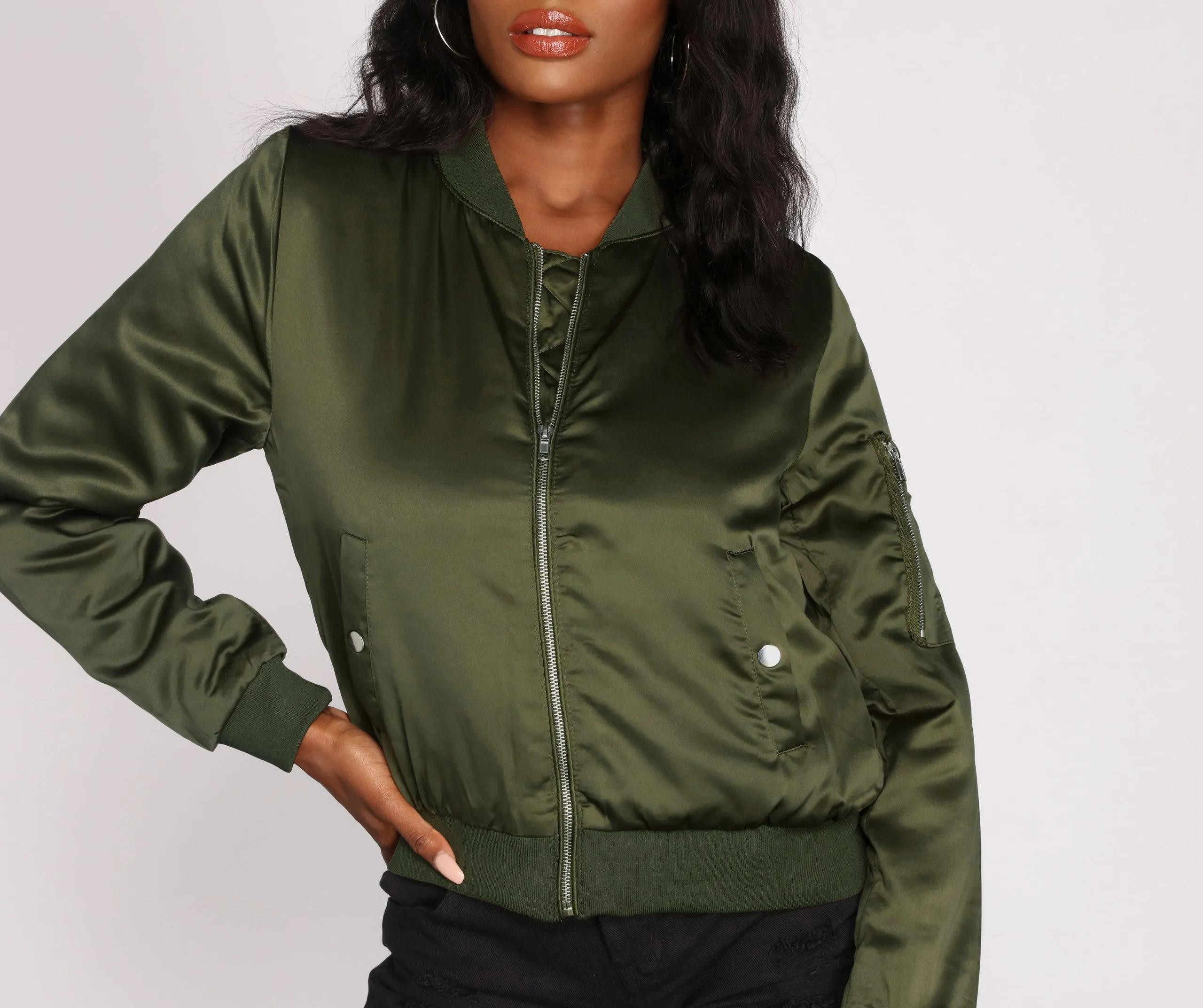 Bundle With Style Bomber Jacket