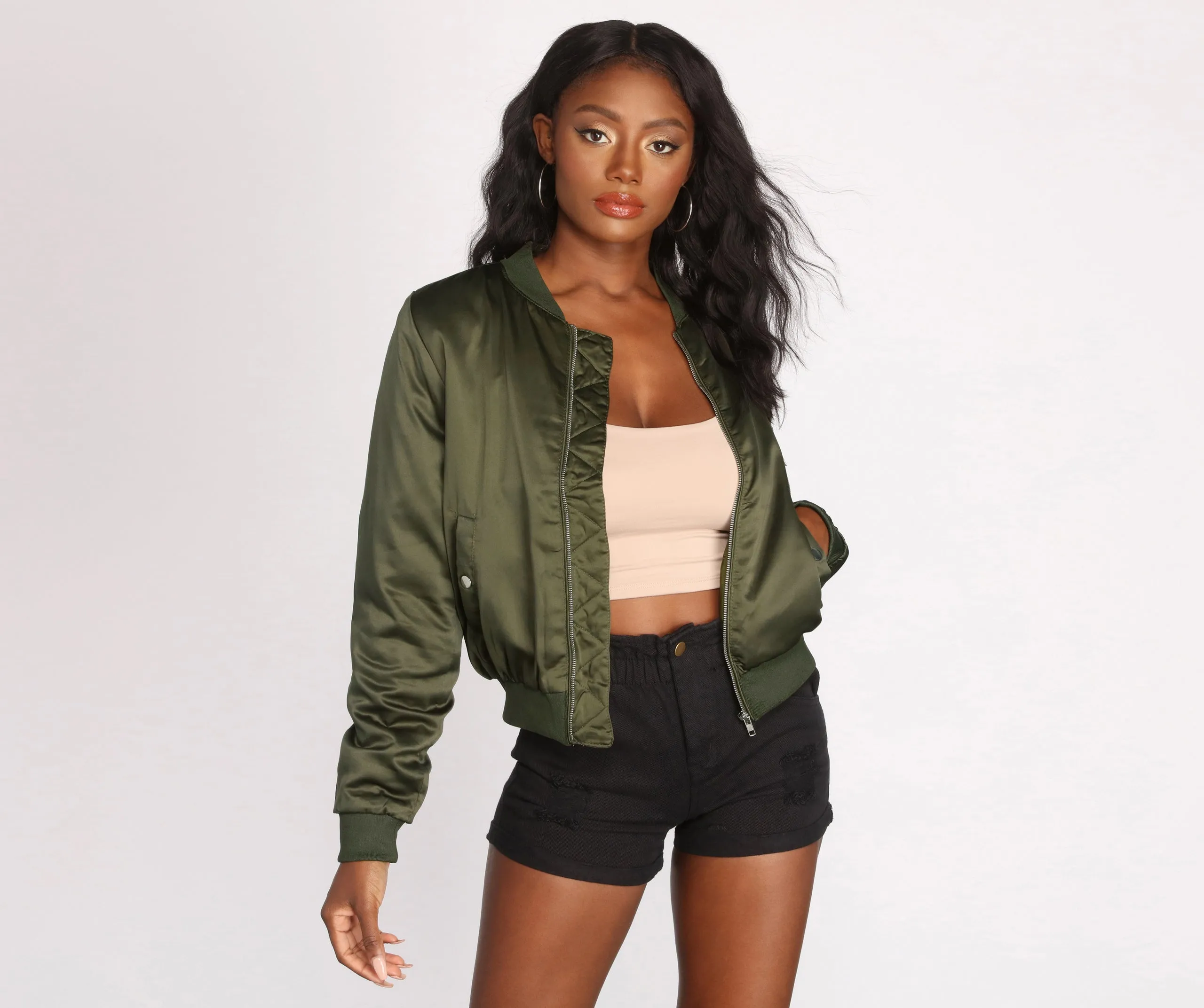 Bundle With Style Bomber Jacket