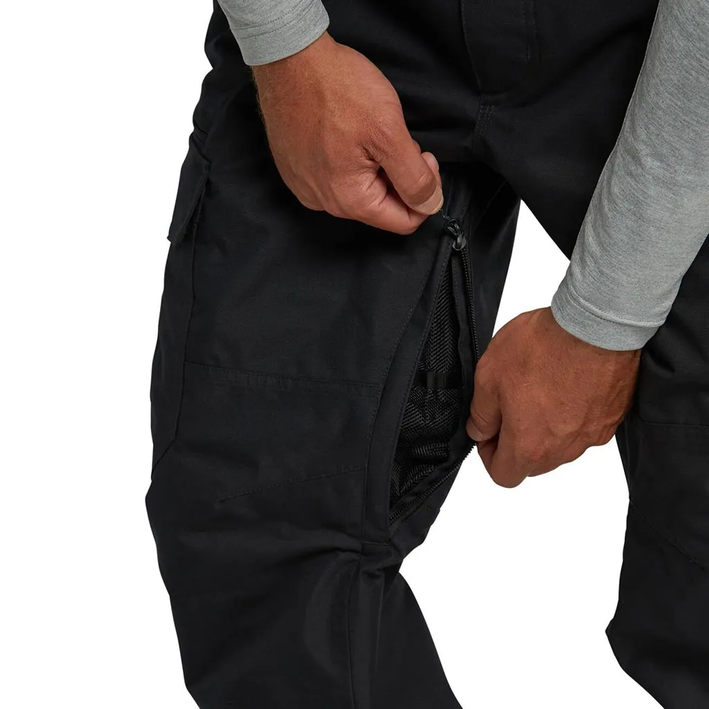 Burton 2024 Short Cargo Pant - True Black