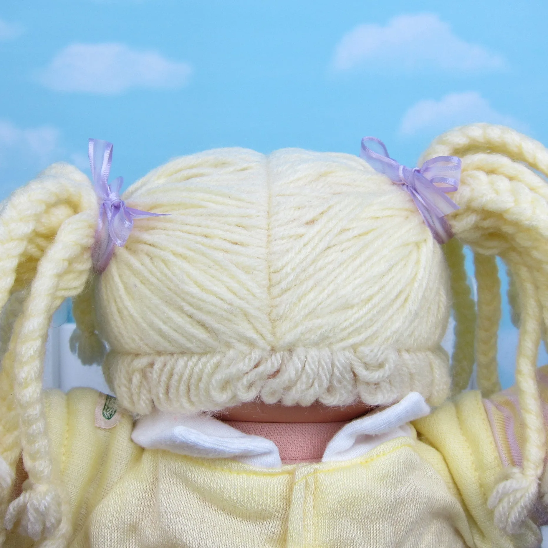 Cabbage Patch Kids Doll - Girl, Blonde Hair with Braided Pigtails, Blue Eyes