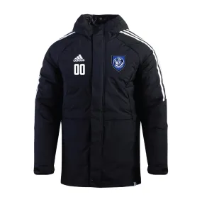 Caldwell West Caldwell adidas Condivo 22 Stadium Parka Jacket Black