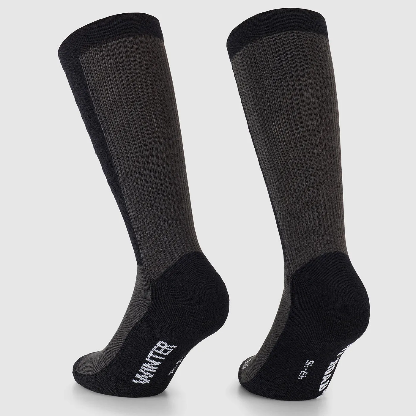 Calze Assos Trail Winter T3 - Nero