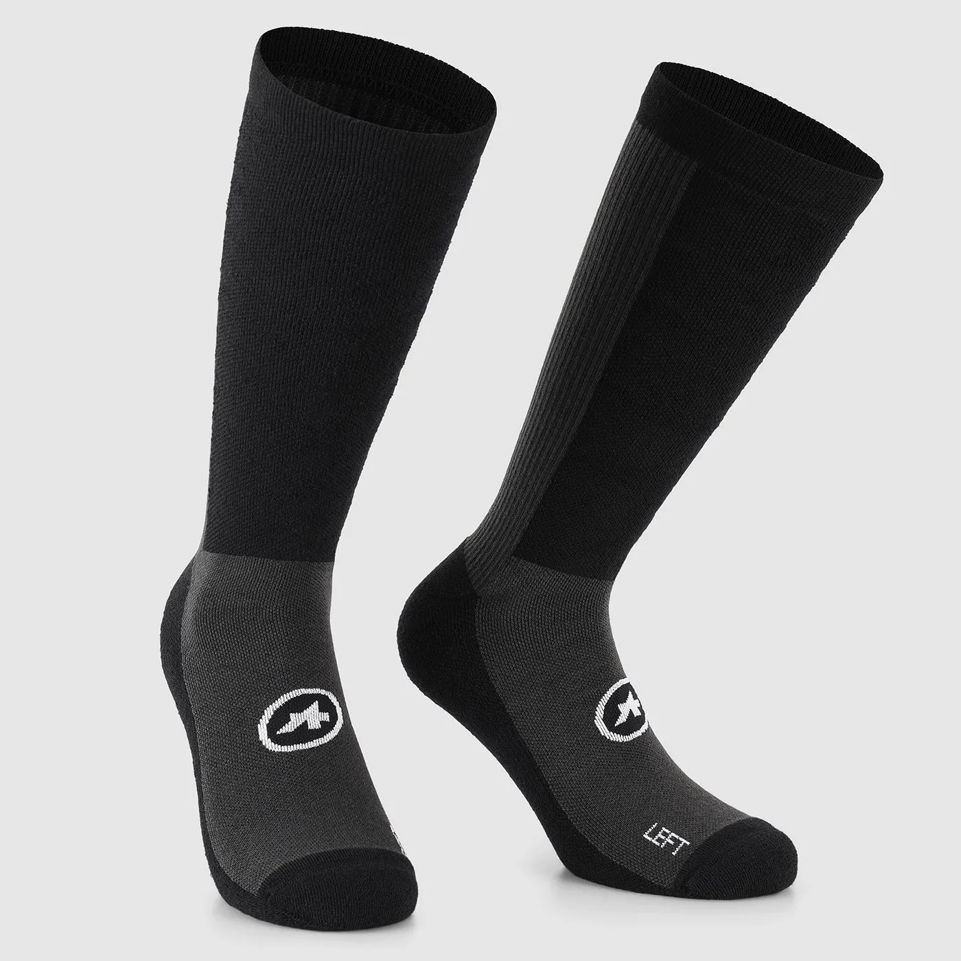 Calze Assos Trail Winter T3 - Nero