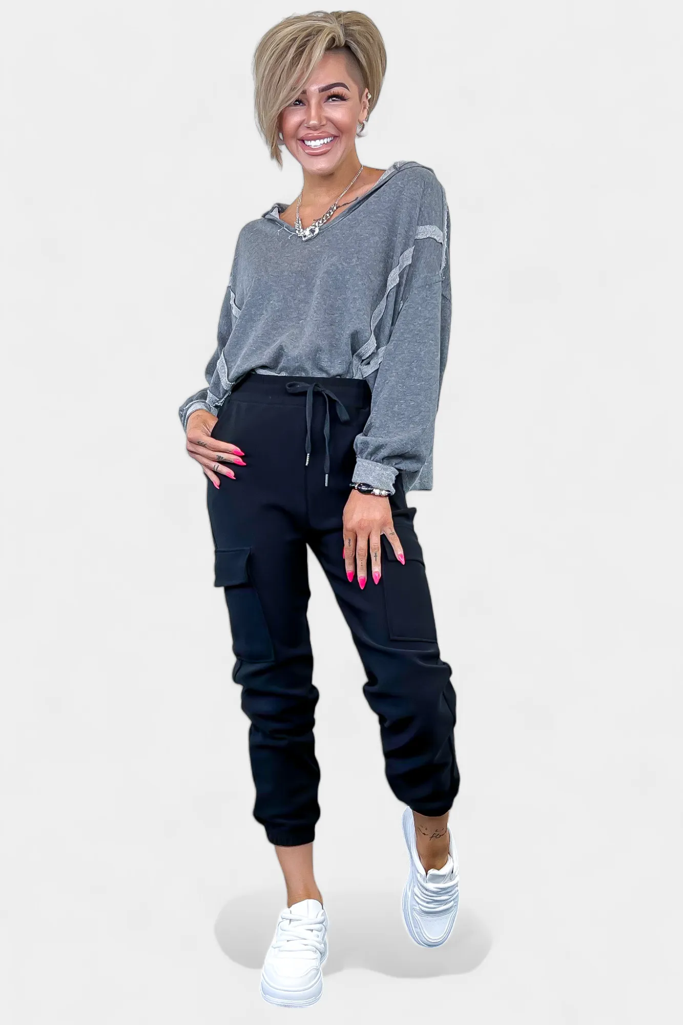 Cargo Jogger Pants