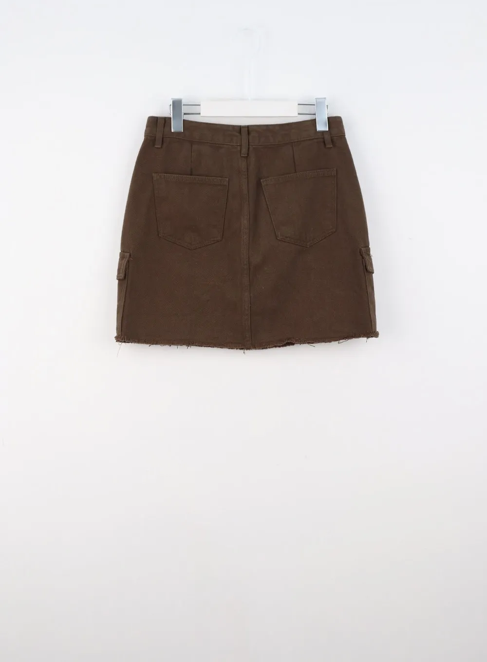 Cargo Mini Skirt CS318