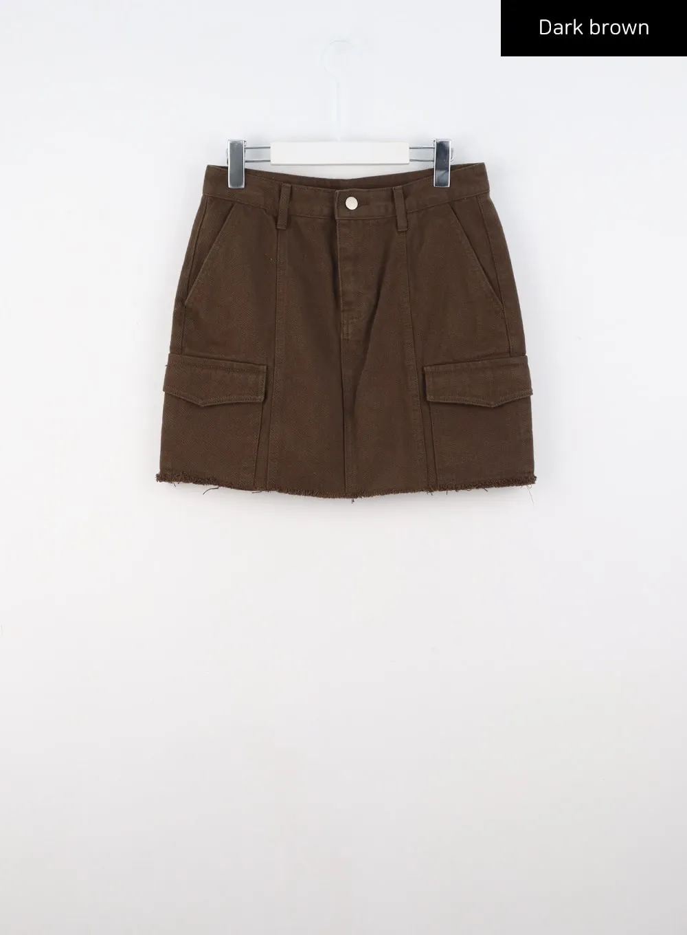 Cargo Mini Skirt CS318