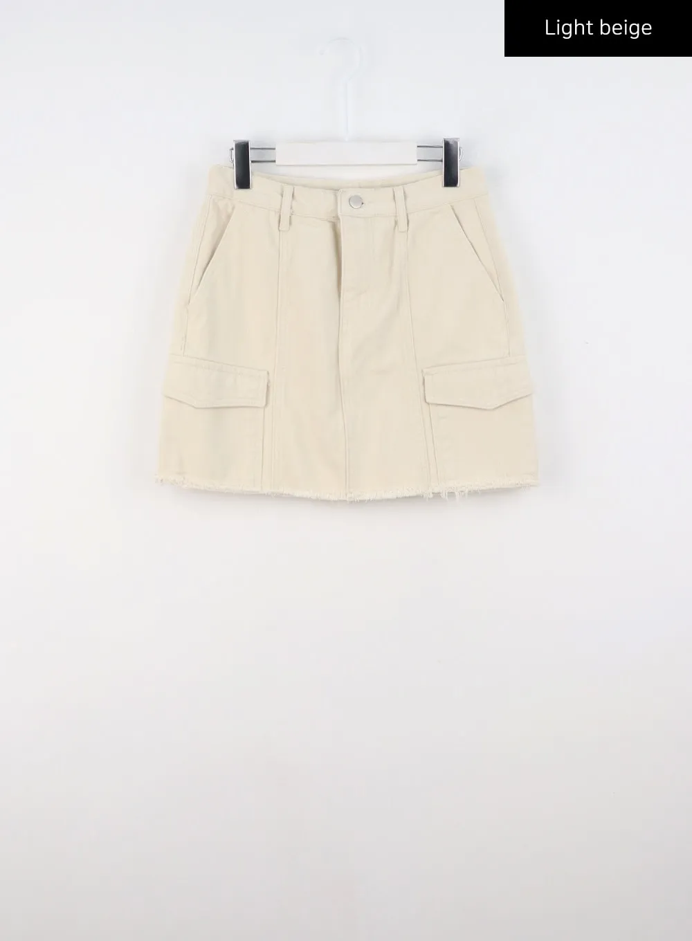 Cargo Mini Skirt CS318