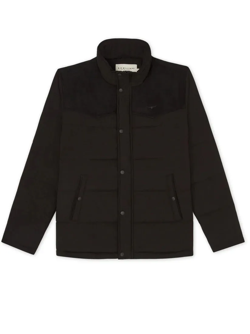 Carnarvon Jacket - Black