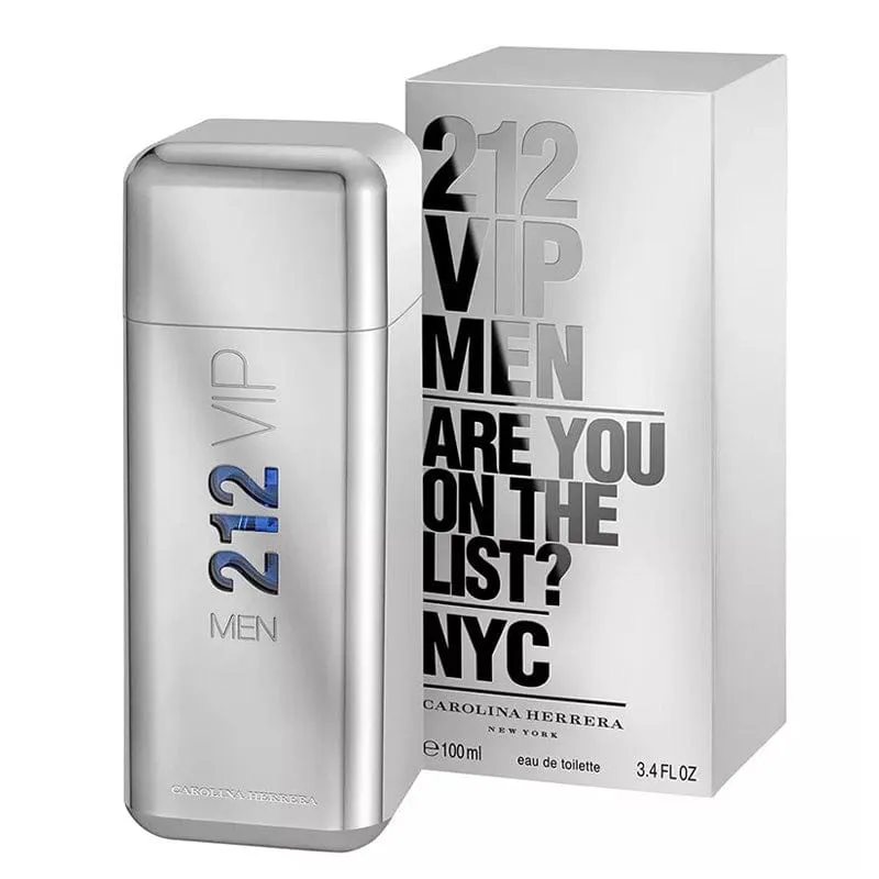 Carolina Herrera 212 VIP Men 100ML EDT - New Pack