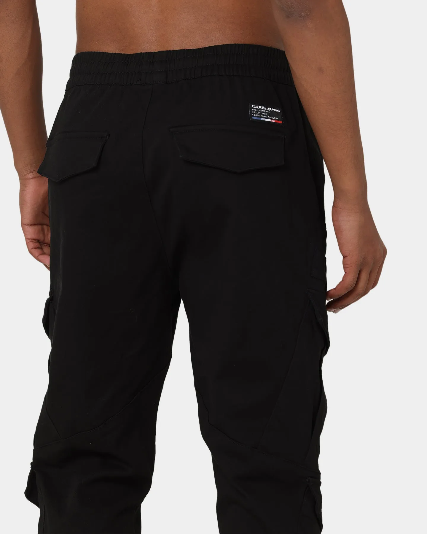 Carré Double Transition Cargo Joggers Black