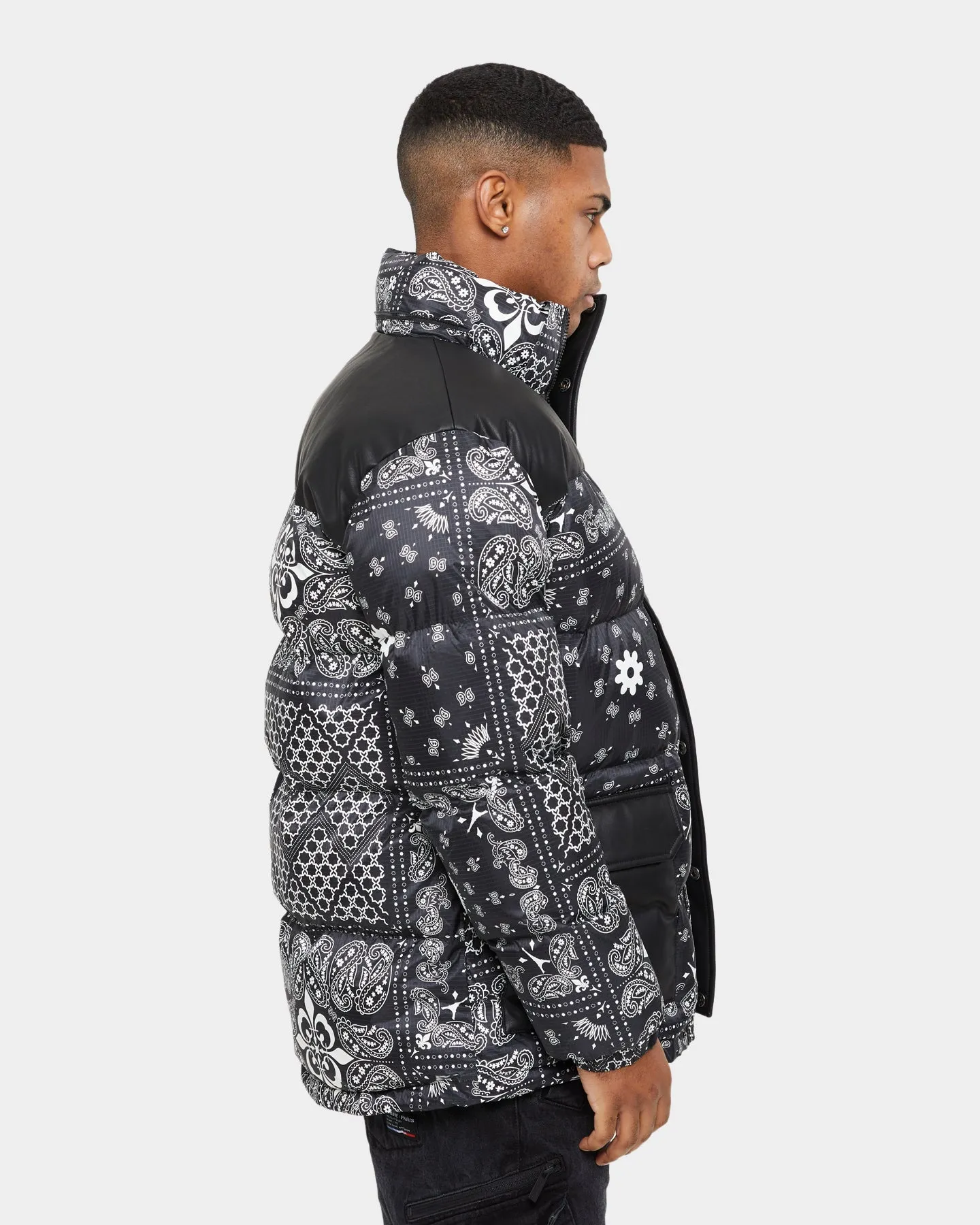 Carre Bandana Ultra Roadman Puffer Jacket Black