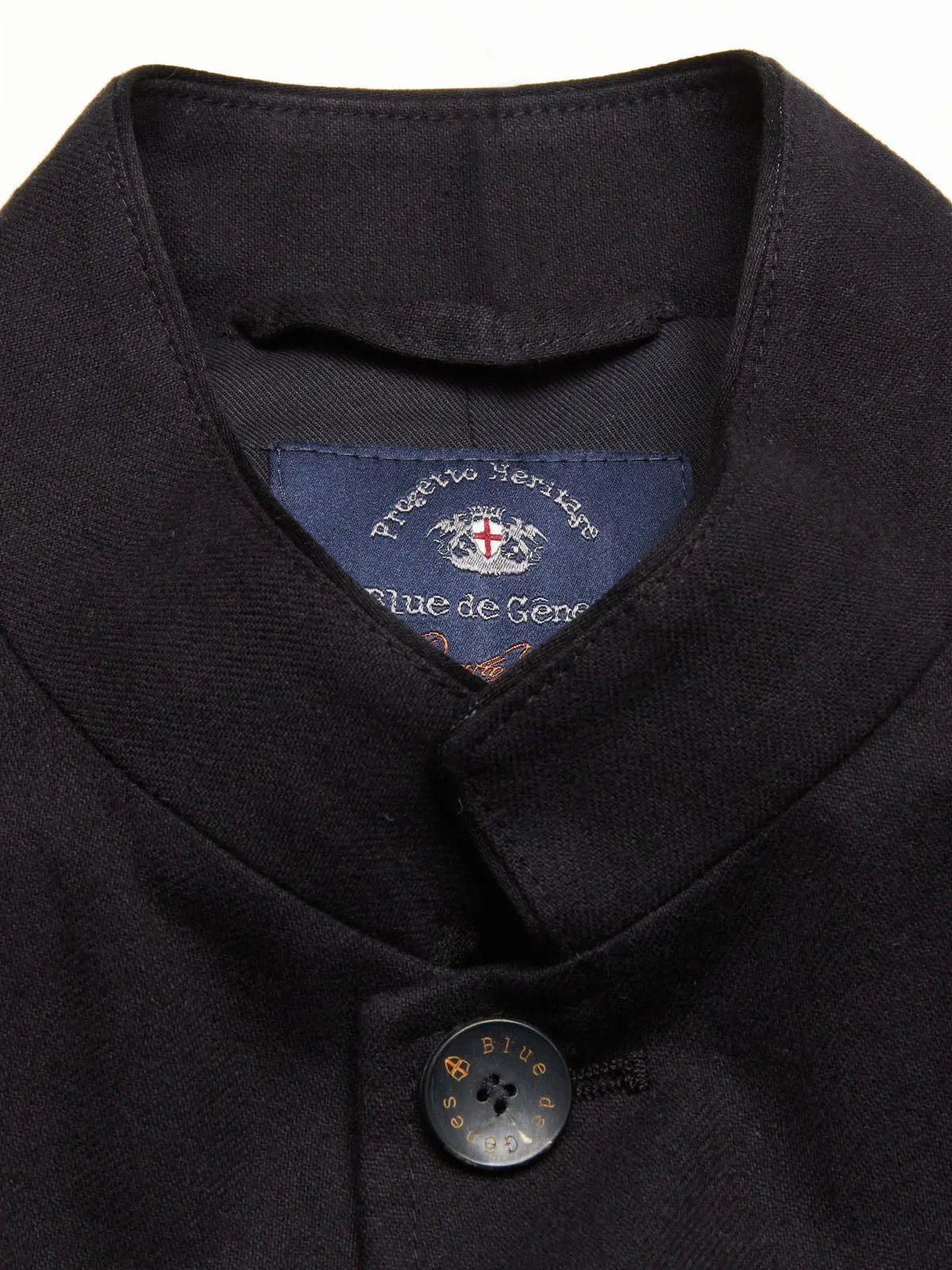 Casella Officers Blazer - Blue de Gênes