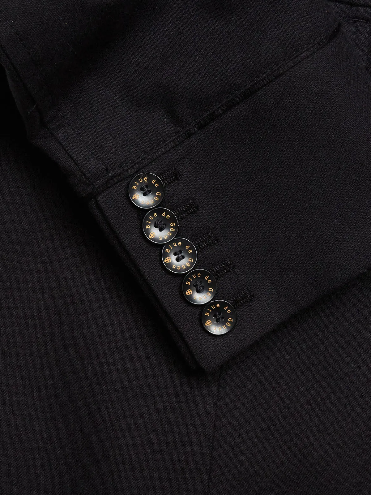 Casella Officers Blazer - Blue de Gênes