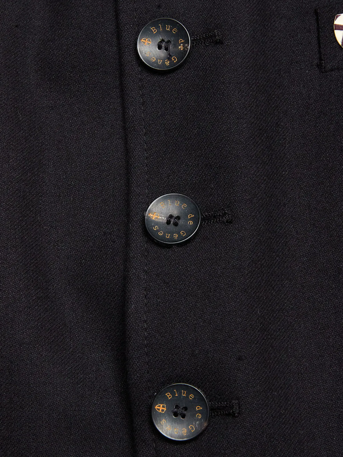 Casella Officers Blazer - Blue de Gênes