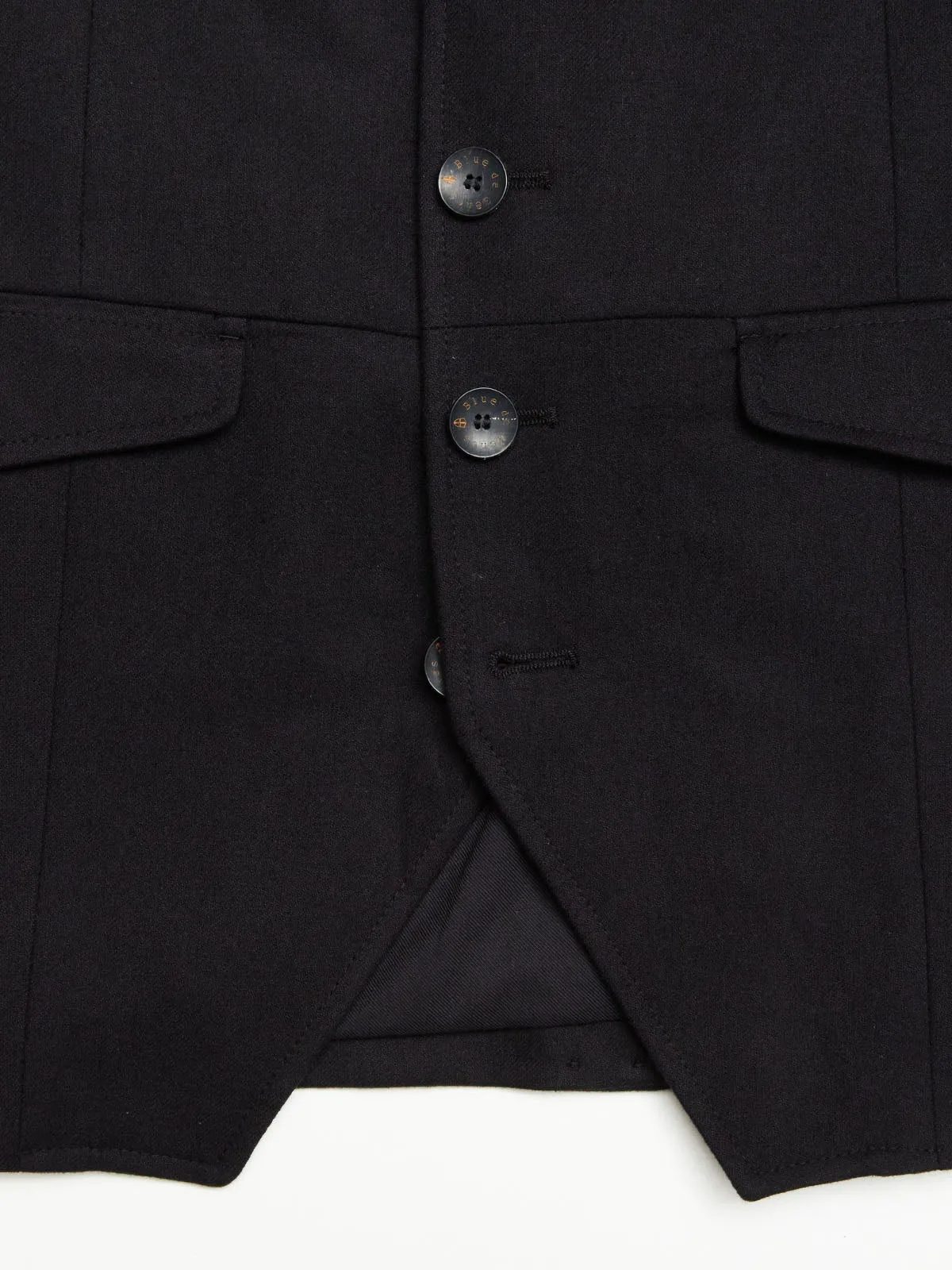 Casella Officers Blazer - Blue de Gênes