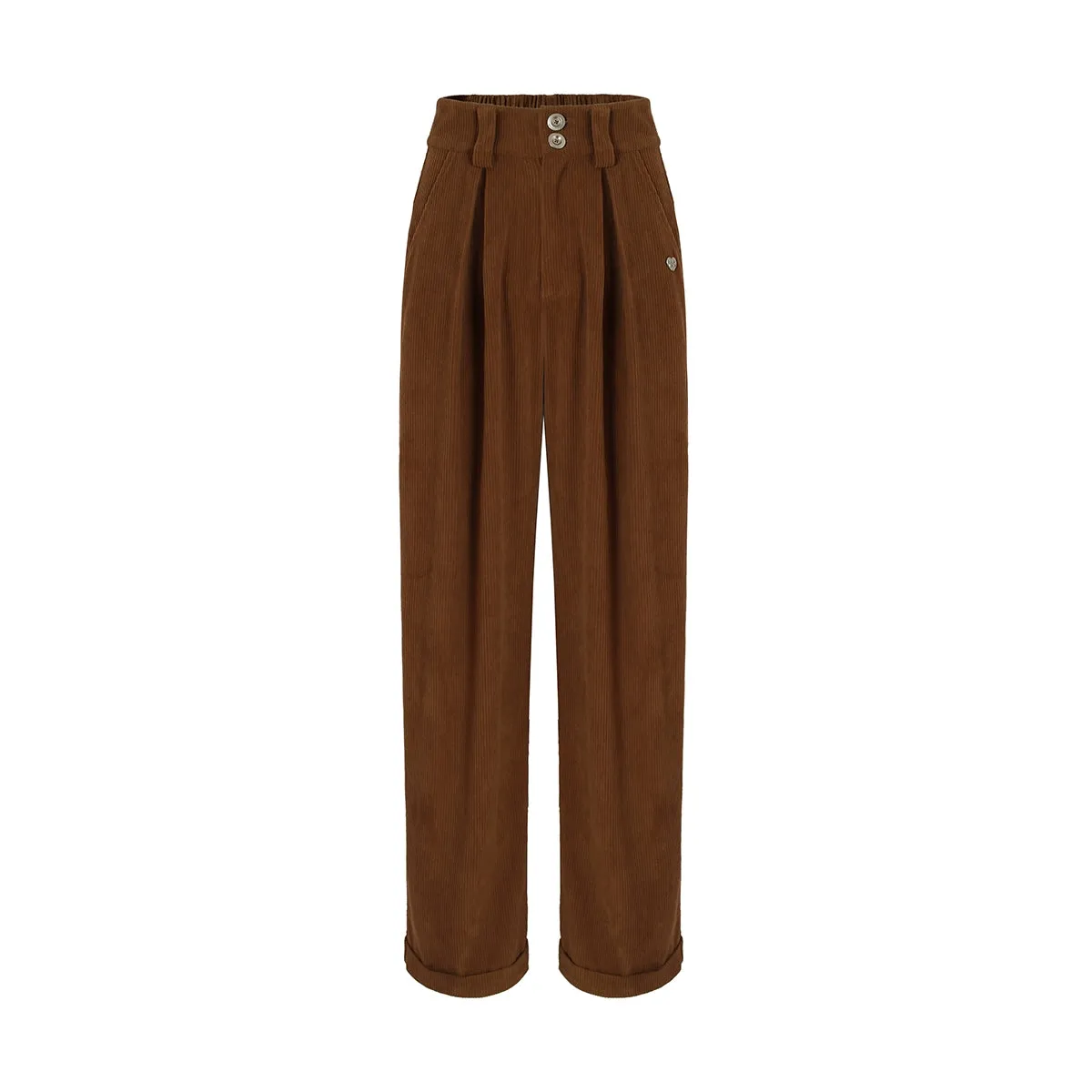 Casual Pants Loose Slouchy Corduroy Pants【s0000004313】