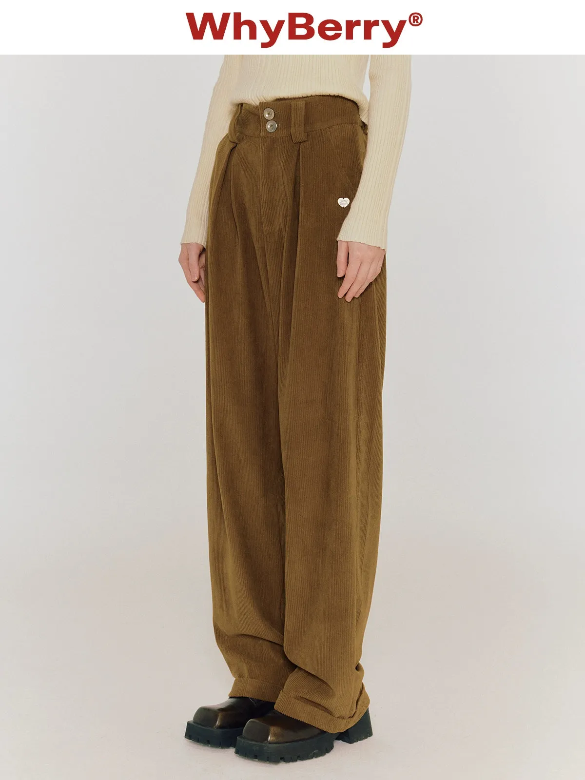 Casual Pants Loose Slouchy Corduroy Pants【s0000004313】