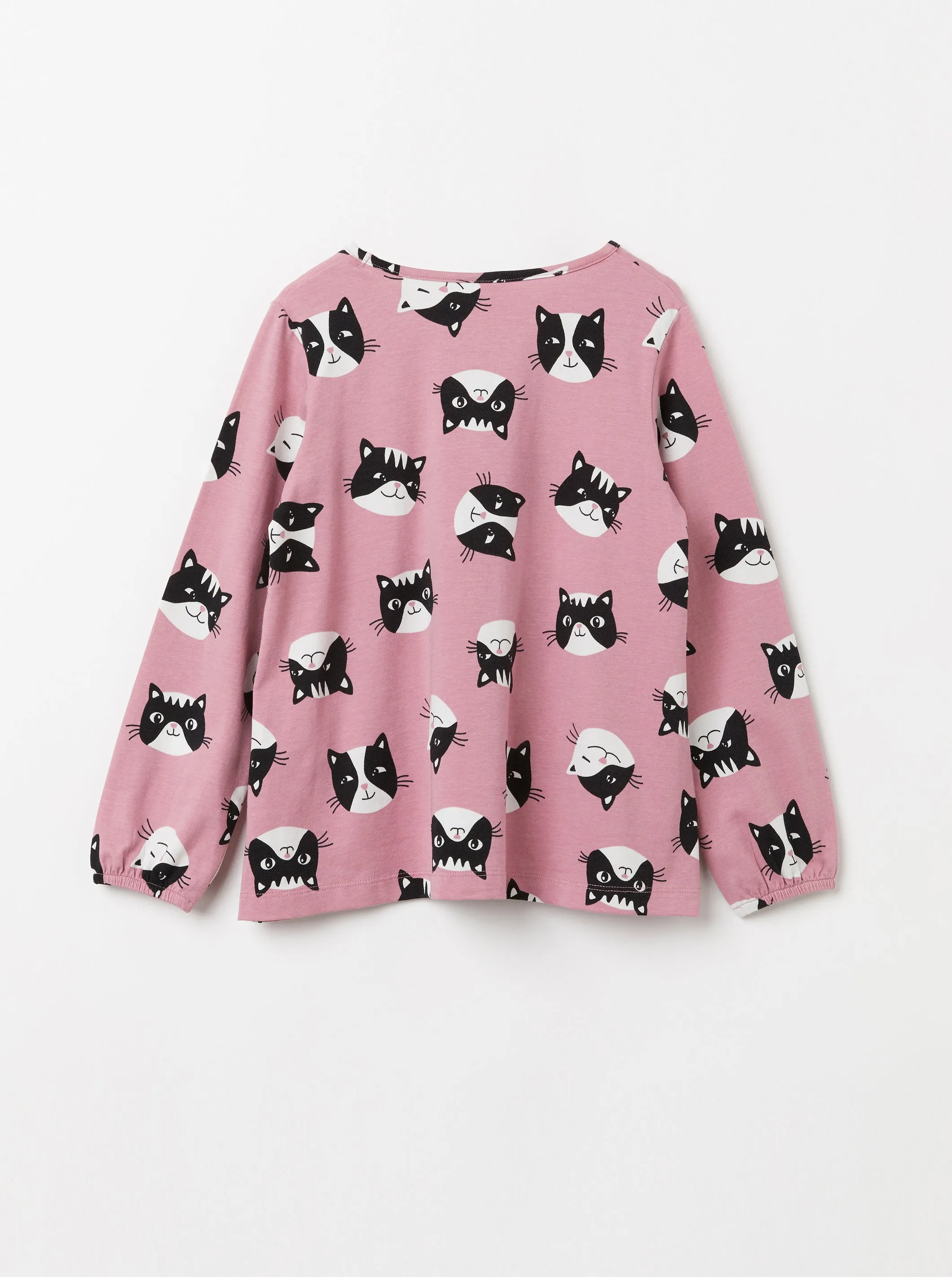 Cat Pocket Kids Top