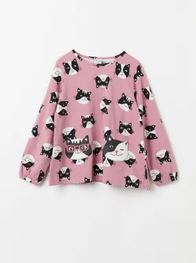 Cat Pocket Kids Top