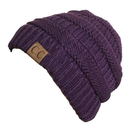 CC Comfort Colors Knit Winter Beanie Hat