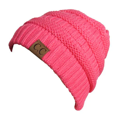 CC Comfort Colors Knit Winter Beanie Hat