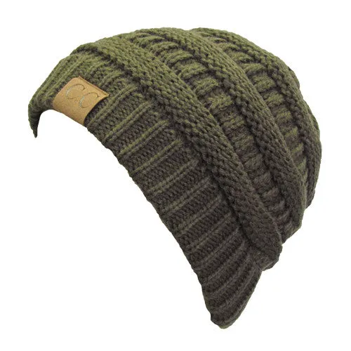 CC Comfort Colors Knit Winter Beanie Hat