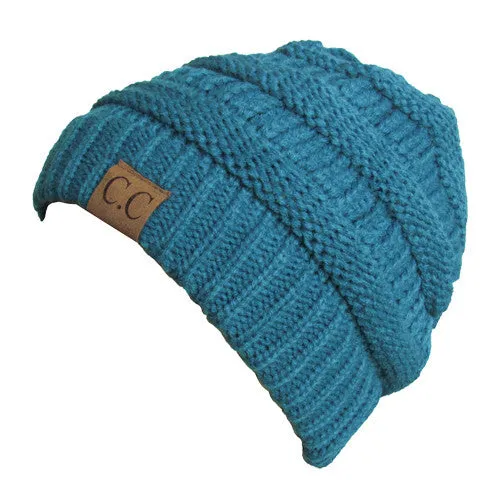 CC Comfort Colors Knit Winter Beanie Hat