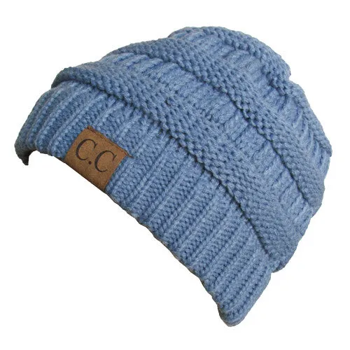 CC Comfort Colors Knit Winter Beanie Hat