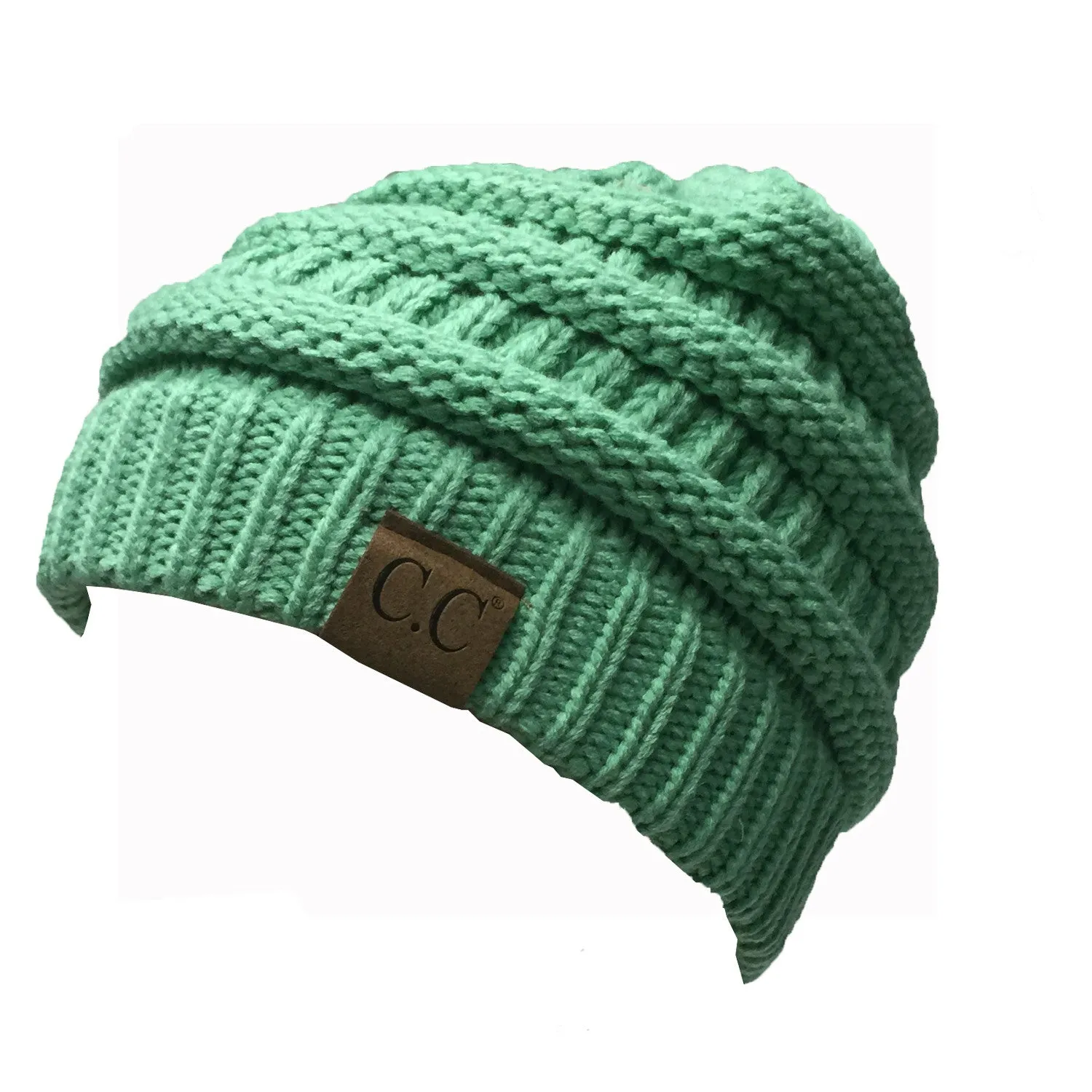 CC Comfort Colors Knit Winter Beanie Hat