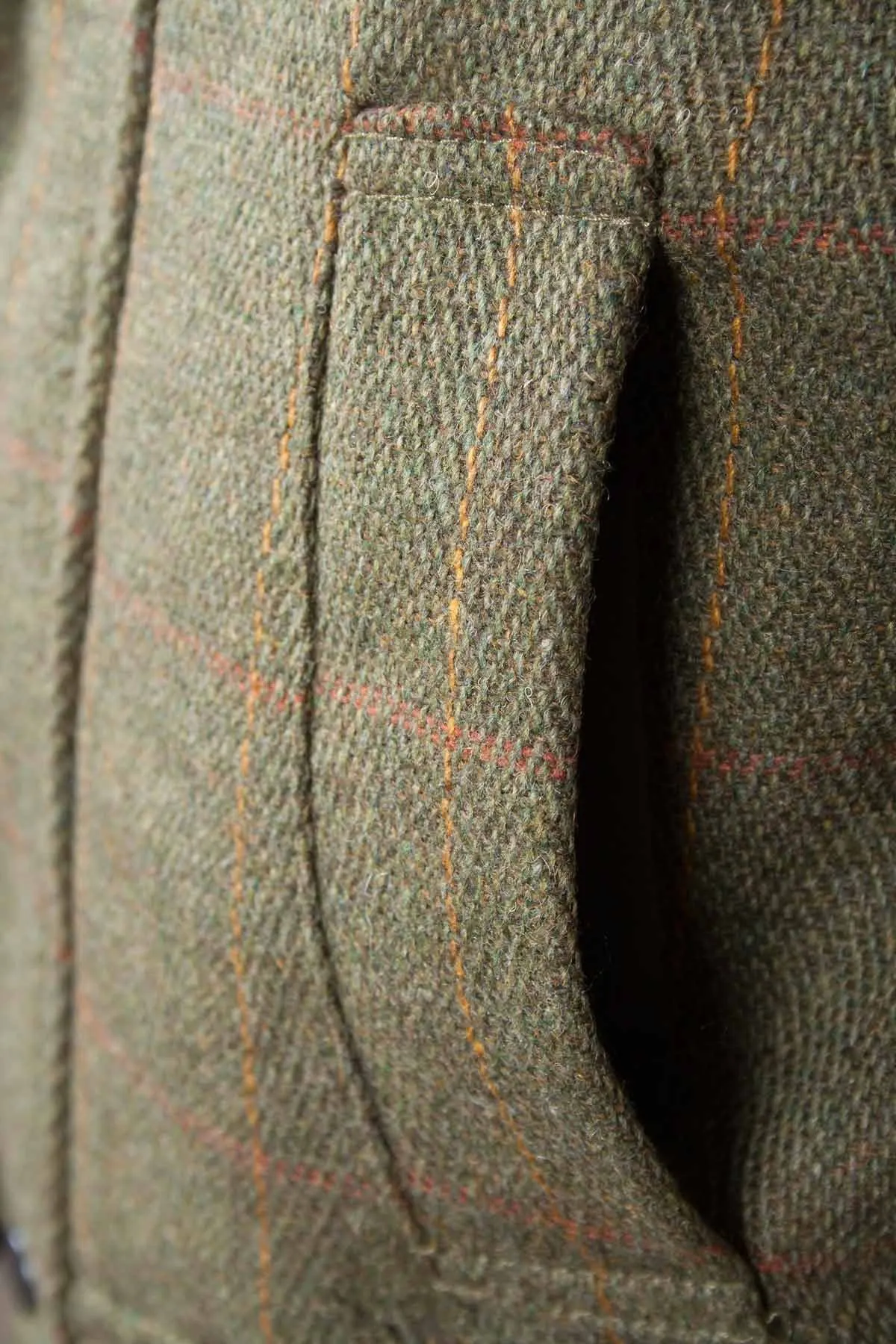 Children's Tweed Waistcoat - Derby