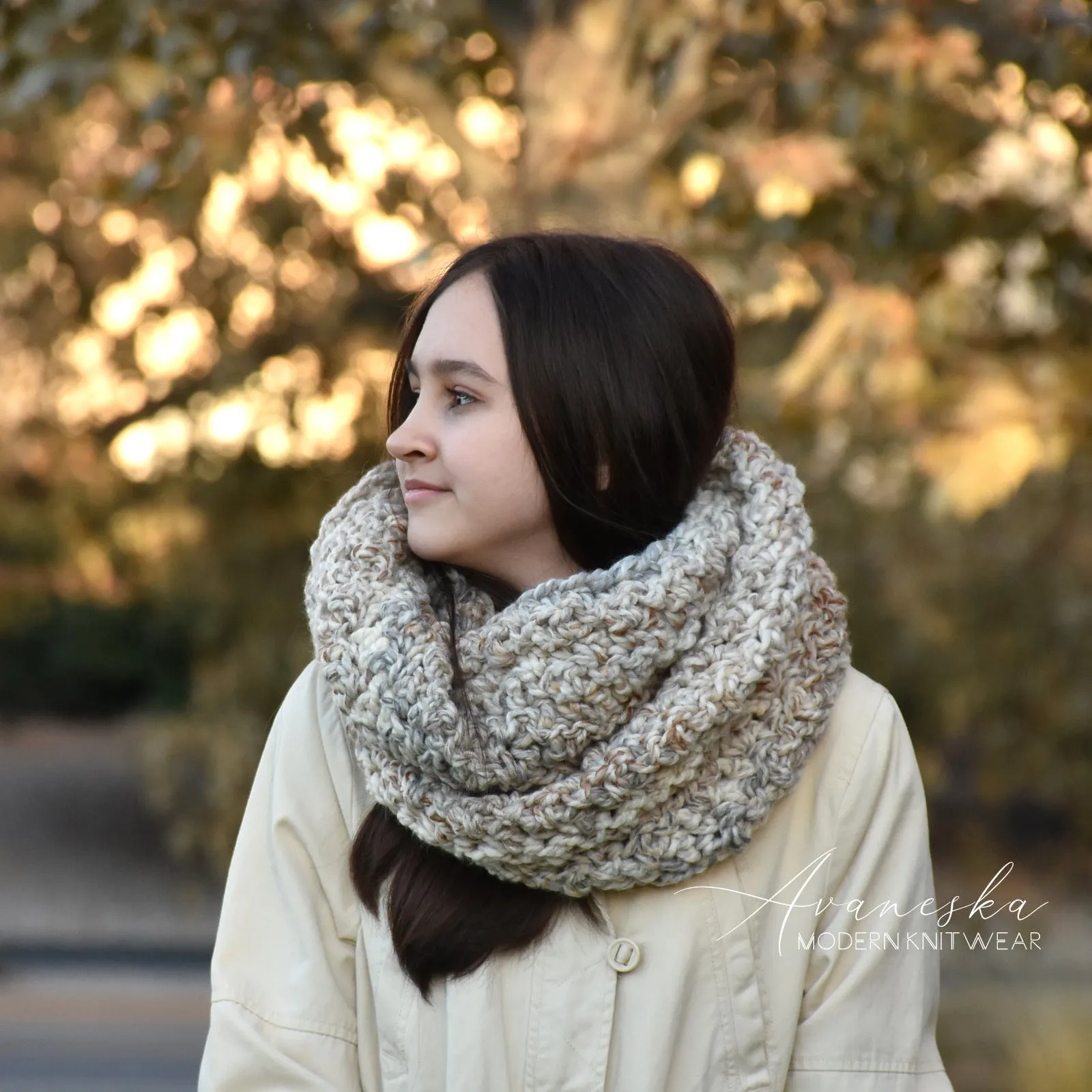 Chunky Infinity Scarf | THE DUBLIN