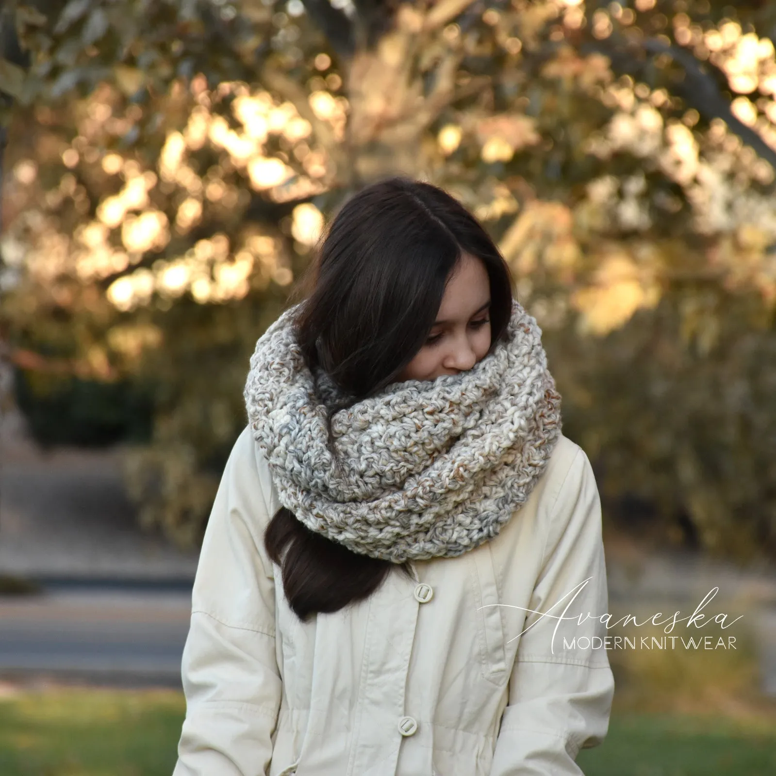 Chunky Infinity Scarf | THE DUBLIN