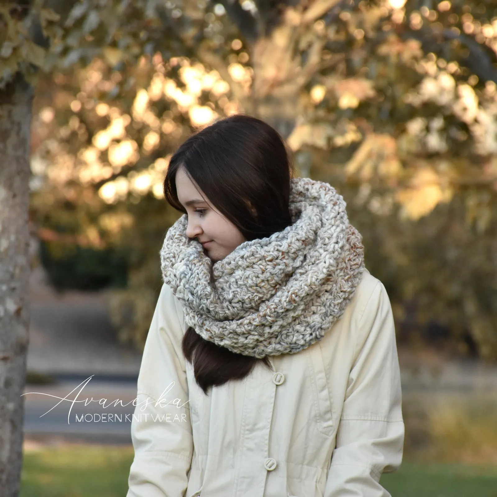 Chunky Infinity Scarf | THE DUBLIN