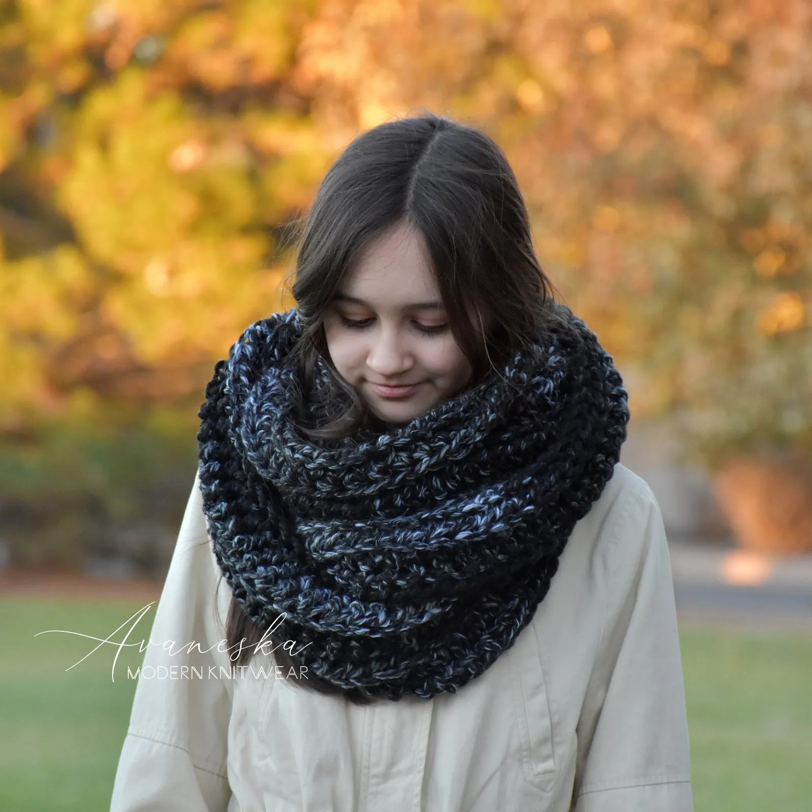 Chunky Infinity Scarf | THE WASHINGTON