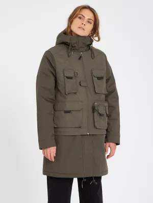 Cimandy 5K 3In1 Parka - ARMY GREEN COMBO