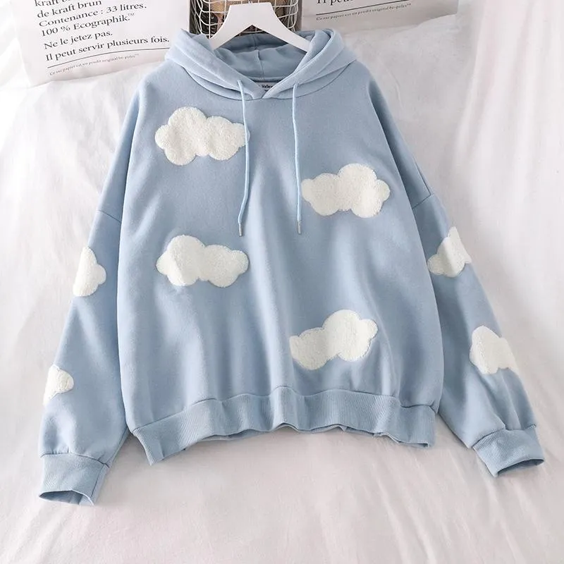 Cloud Sky Hoodie SD00886