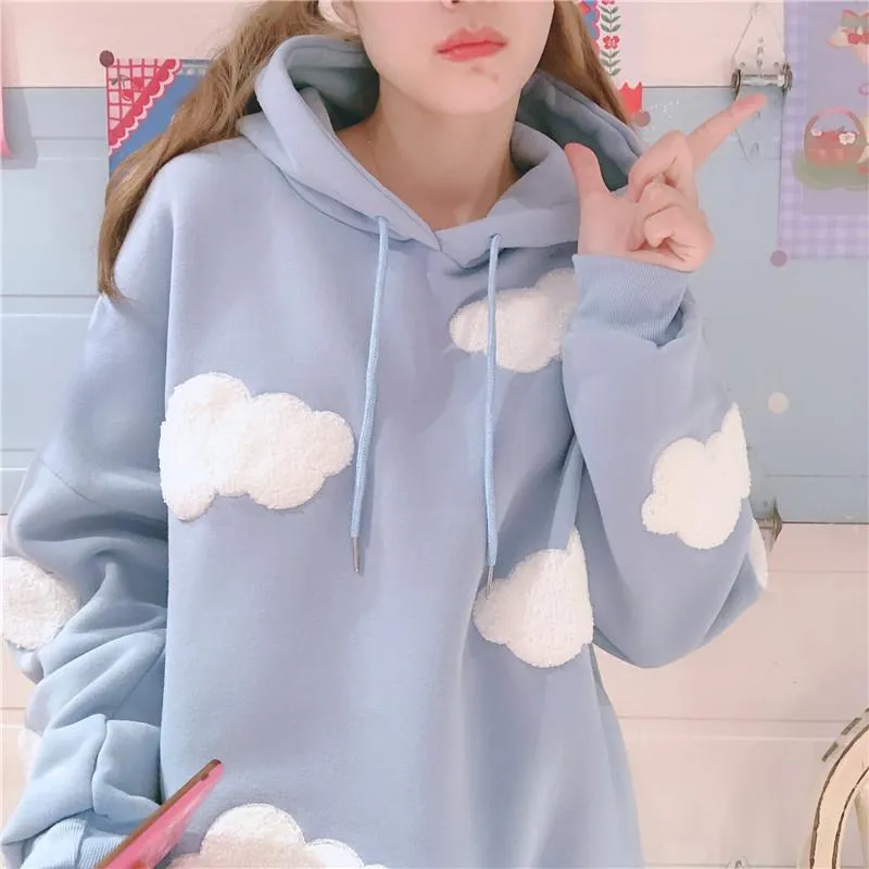 Cloud Sky Hoodie SD00886