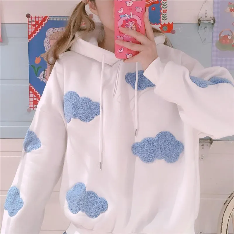 Cloud Sky Hoodie SD00886