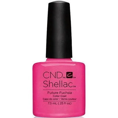 CND - Shellac Future Fuchsia (0.25 oz)